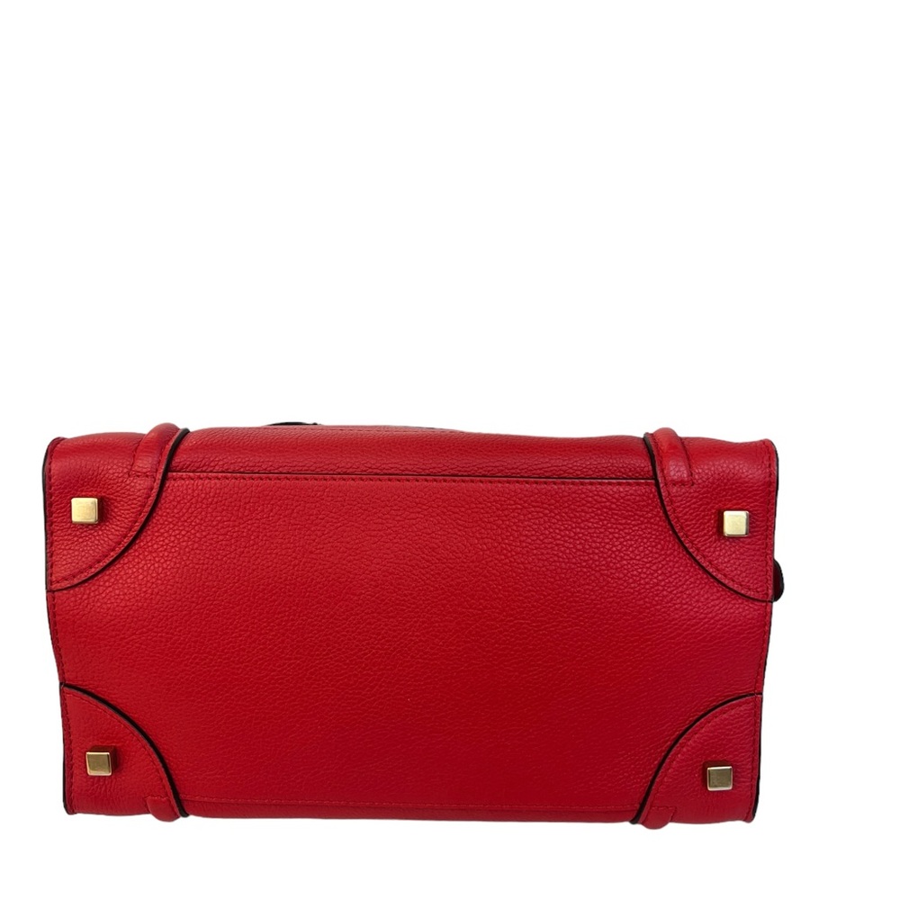 Celine dummed Calfskin Mini Luggage - Picture 6 of 13